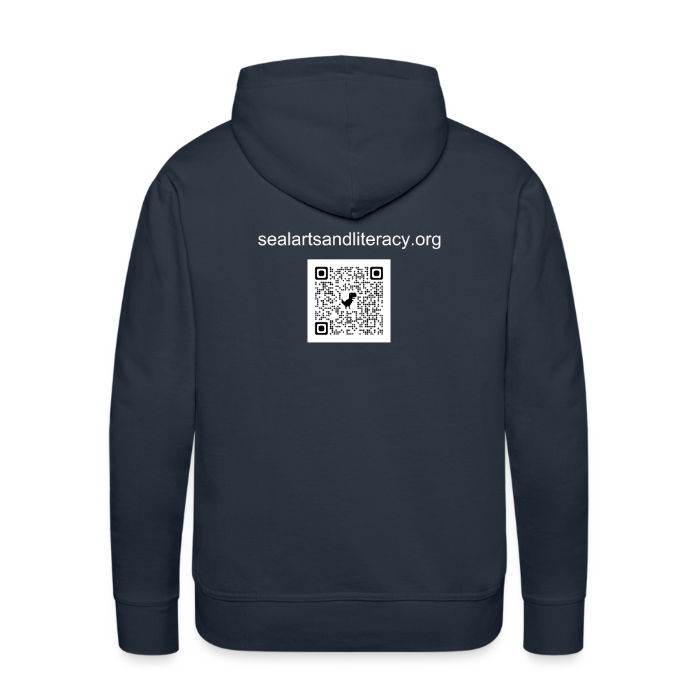 SEAL Men’s Premium Hoodie - navy