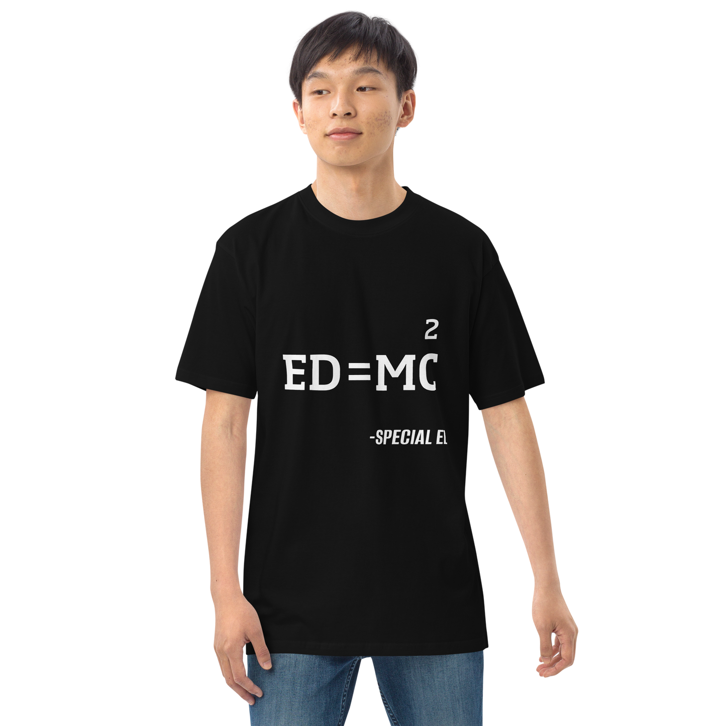 ED=MC Squared T-Shirt