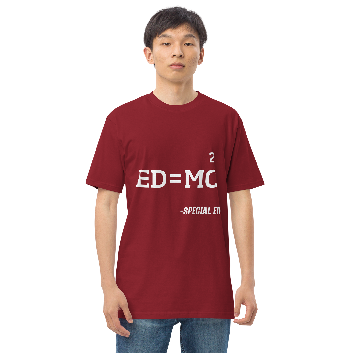 ED=MC Squared T-Shirt