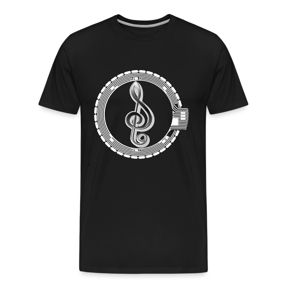 SEAL Men’s Premium Organic T-Shirt - black