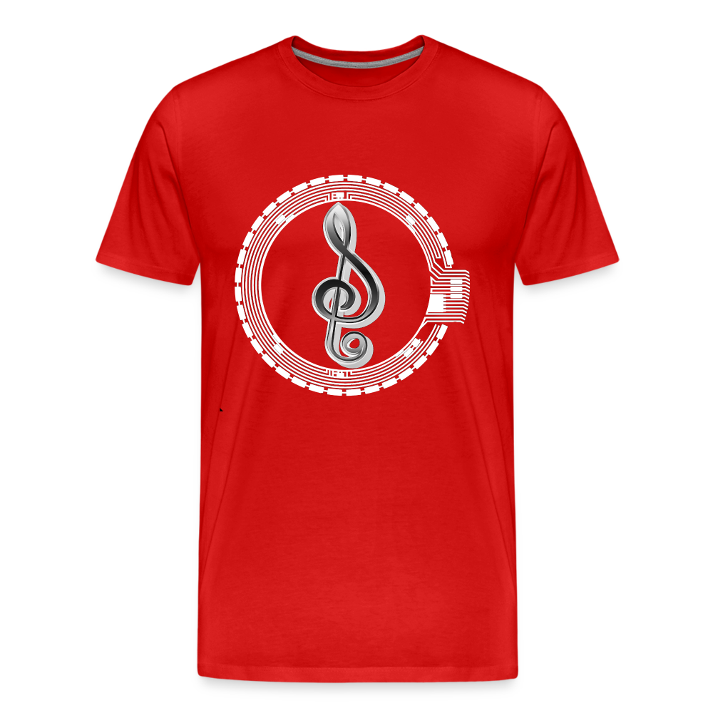 SEAL Men’s Premium Organic T-Shirt - red