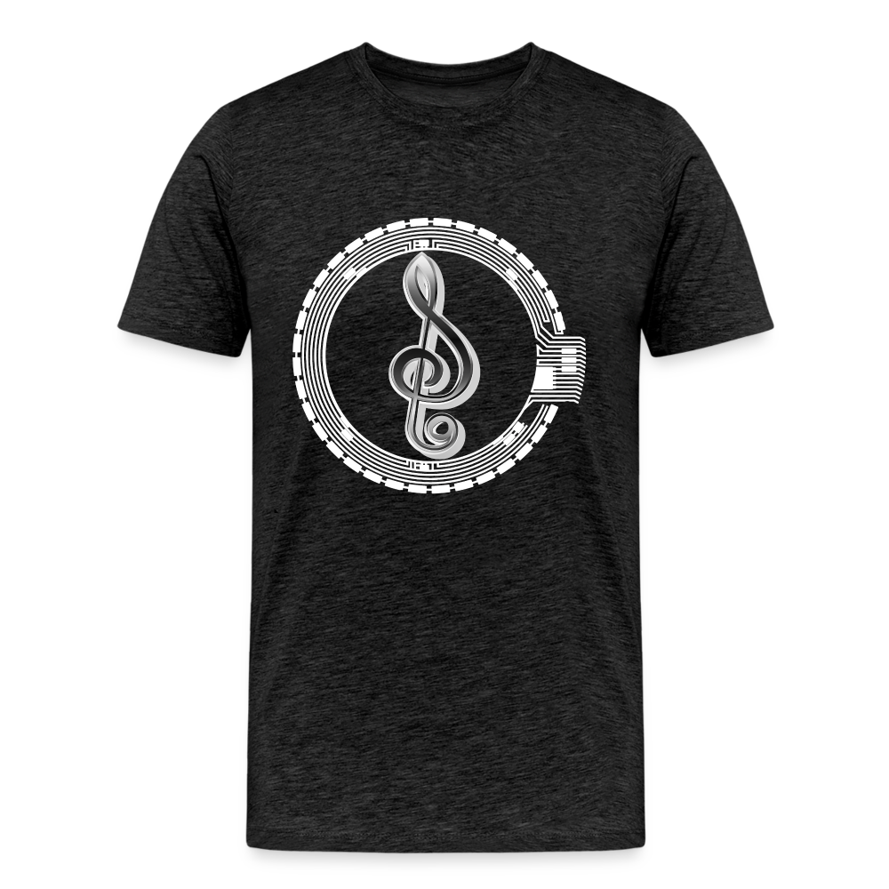 SEAL Men’s Premium Organic T-Shirt - charcoal grey