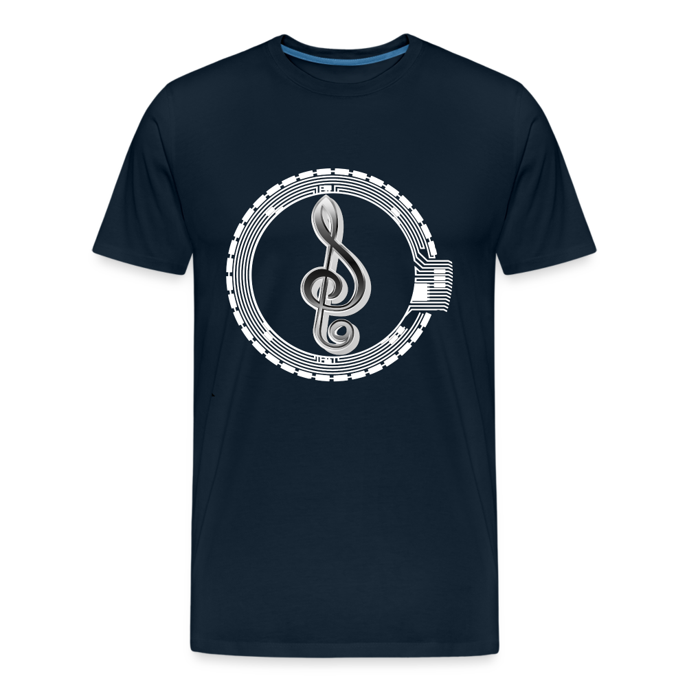 SEAL Men’s Premium Organic T-Shirt - deep navy