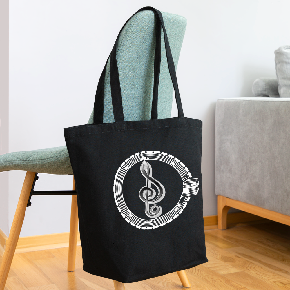 SEAL Eco-Friendly Cotton Tote - black