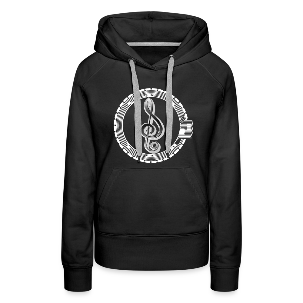 SEAL Women’s Premium Hoodie - black