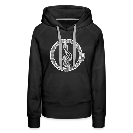 SEAL Women’s Premium Hoodie - black