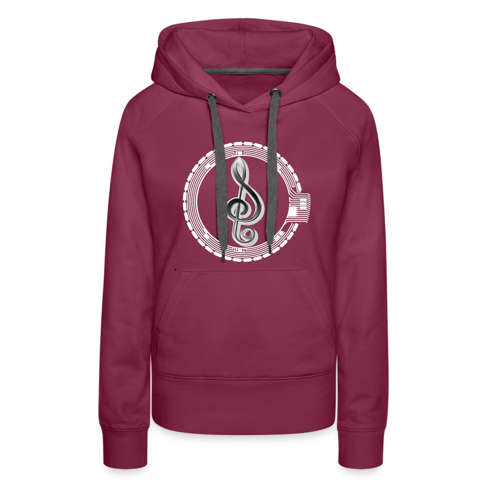 SEAL Women’s Premium Hoodie - burgundy