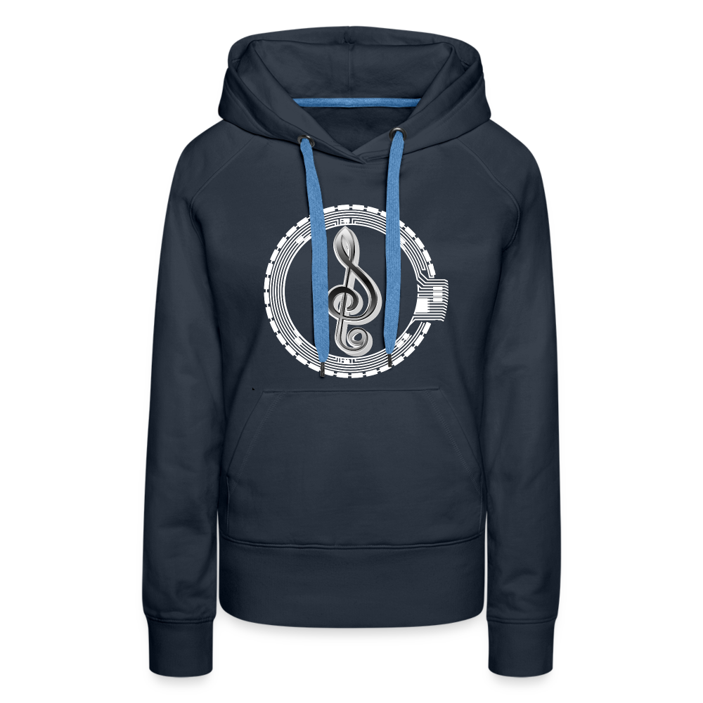 SEAL Women’s Premium Hoodie - navy