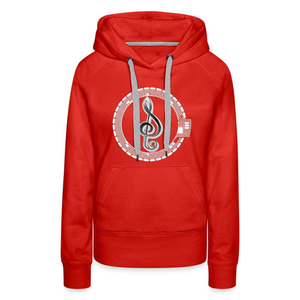 SEAL Women’s Premium Hoodie - red