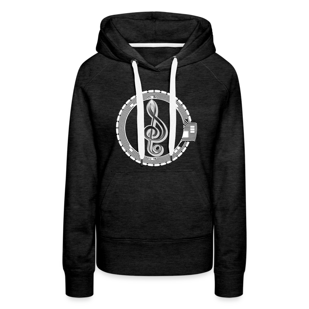 SEAL Women’s Premium Hoodie - charcoal grey