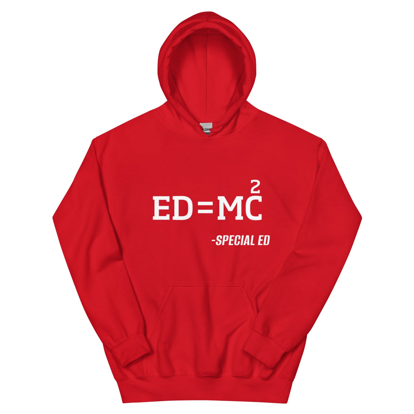 ED=MC Squared Hoodie