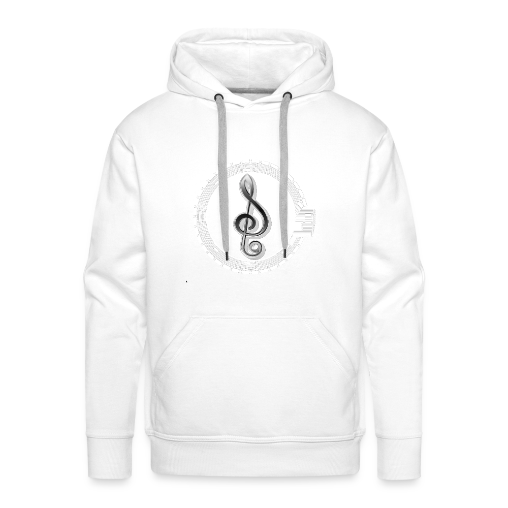SEAL Men’s Premium Hoodie - white