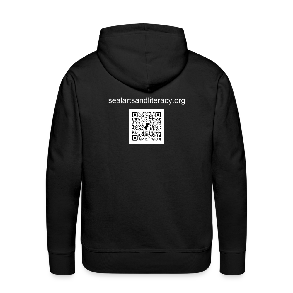 SEAL Men’s Premium Hoodie - black