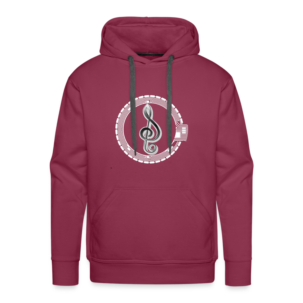 SEAL Men’s Premium Hoodie - burgundy