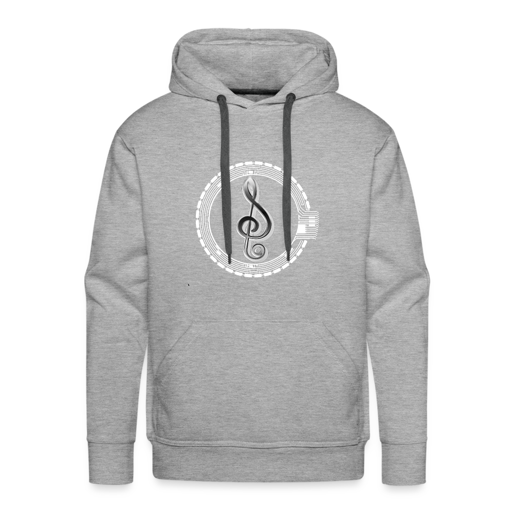 SEAL Men’s Premium Hoodie - heather grey