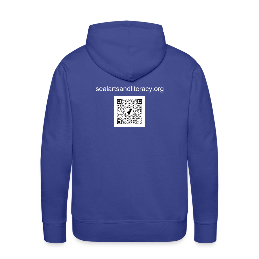 SEAL Men’s Premium Hoodie - royal blue