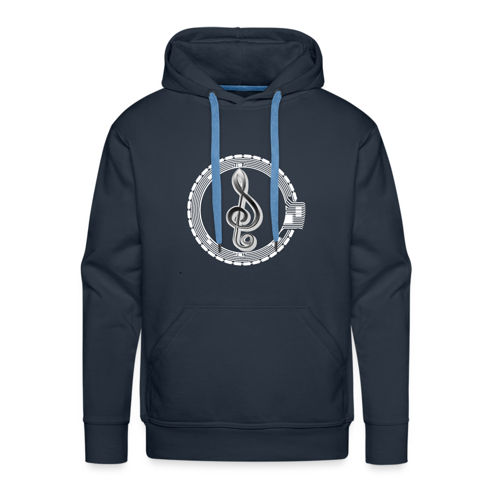 SEAL Men’s Premium Hoodie - navy