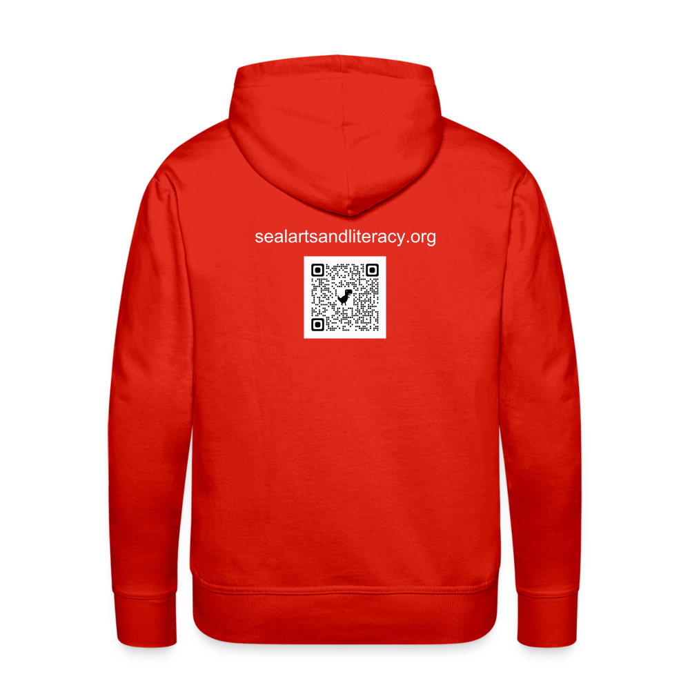 SEAL Men’s Premium Hoodie - red