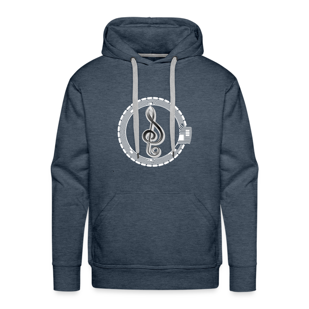SEAL Men’s Premium Hoodie - heather denim
