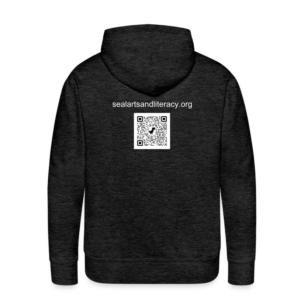 SEAL Men’s Premium Hoodie - charcoal grey