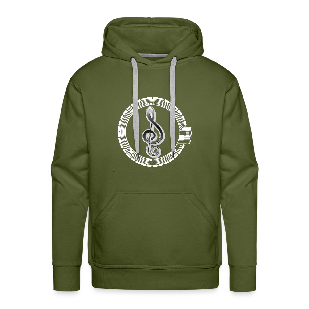 SEAL Men’s Premium Hoodie - olive green