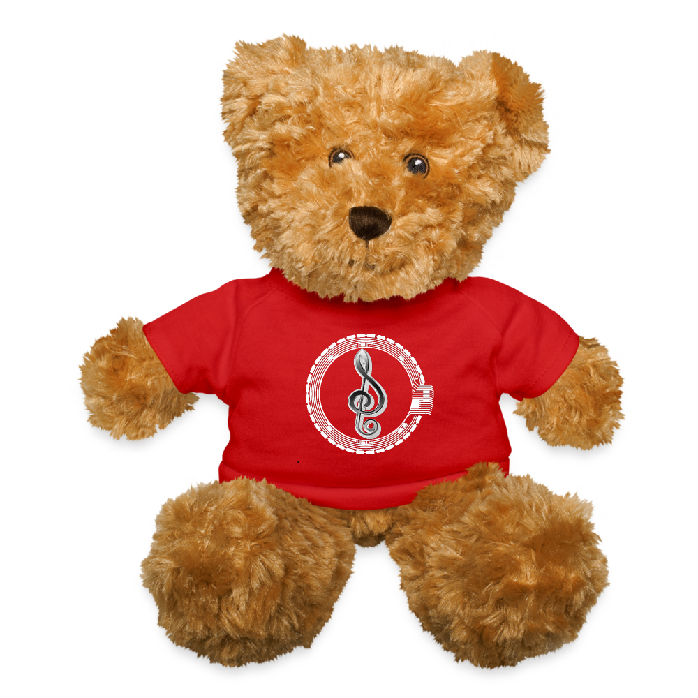 Teddy Bear - red