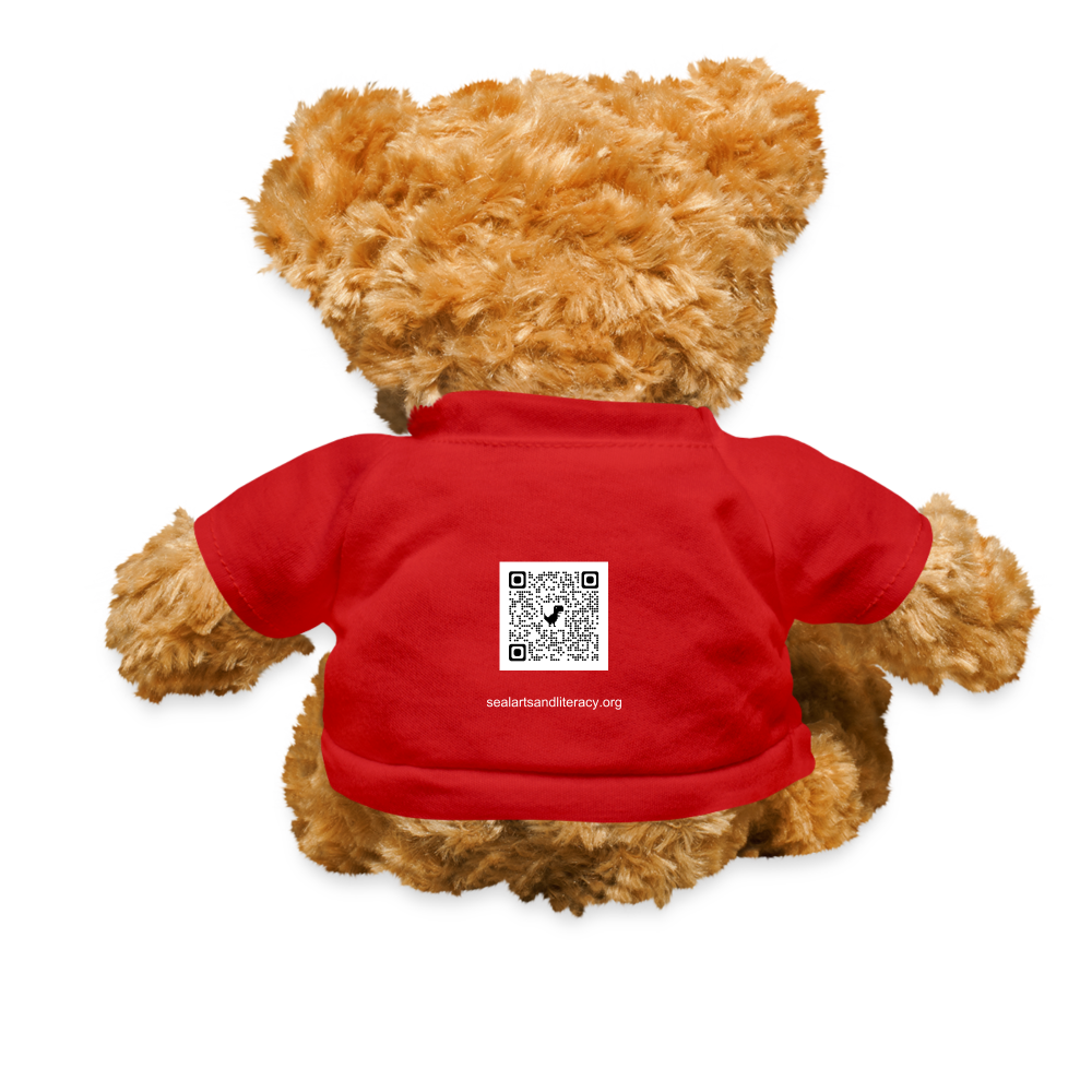 Teddy Bear - red