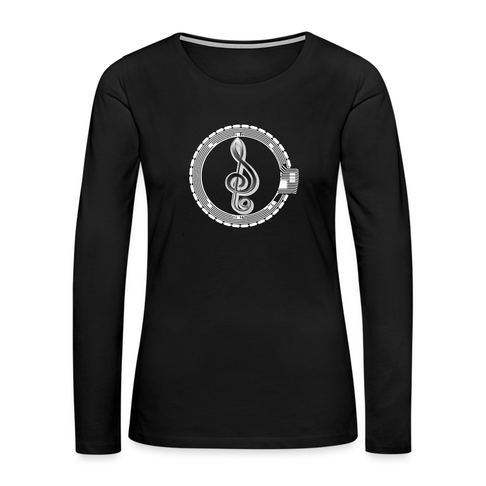 SEAL Women's Premium Long Sleeve T-Shirt - black