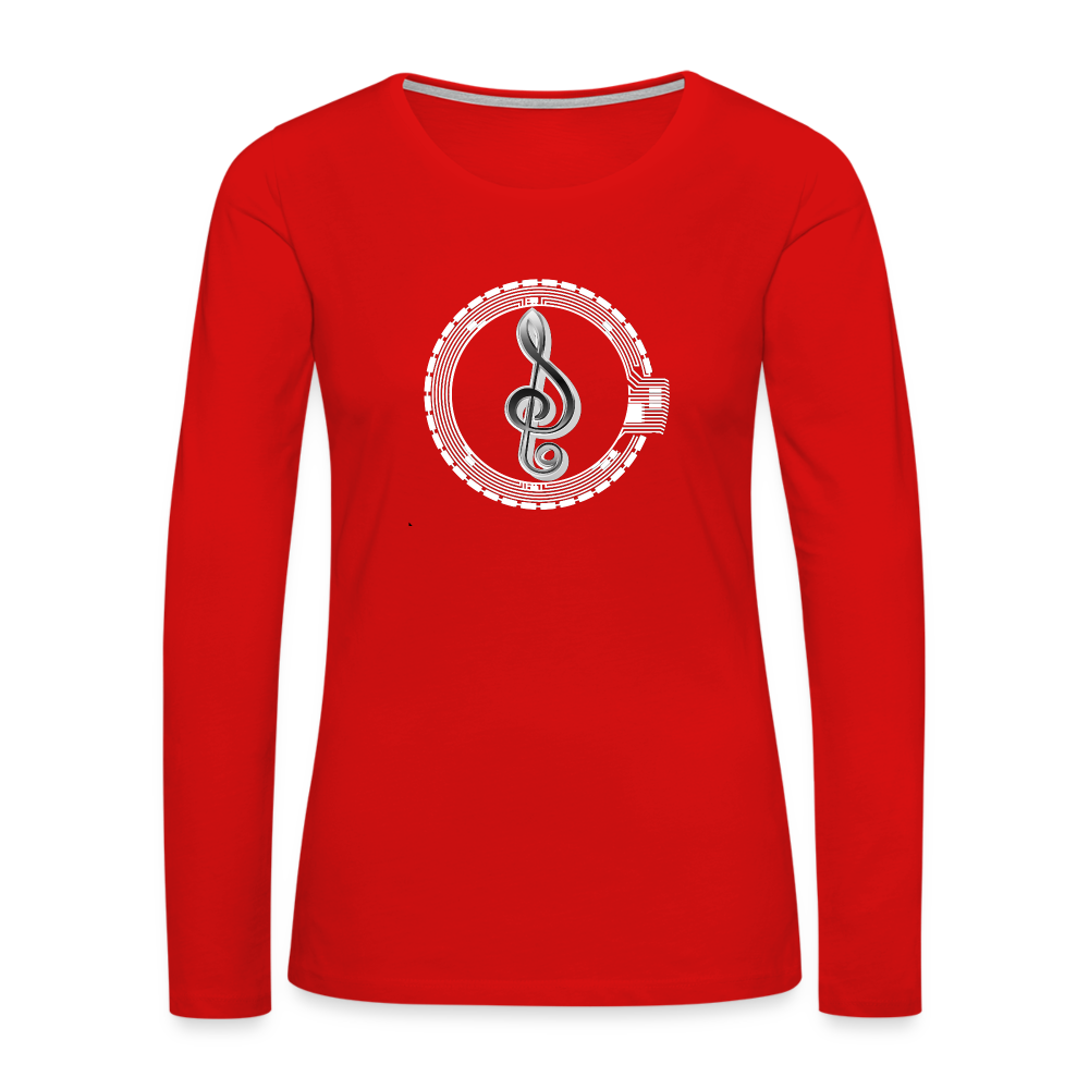 SEAL Women's Premium Long Sleeve T-Shirt - red