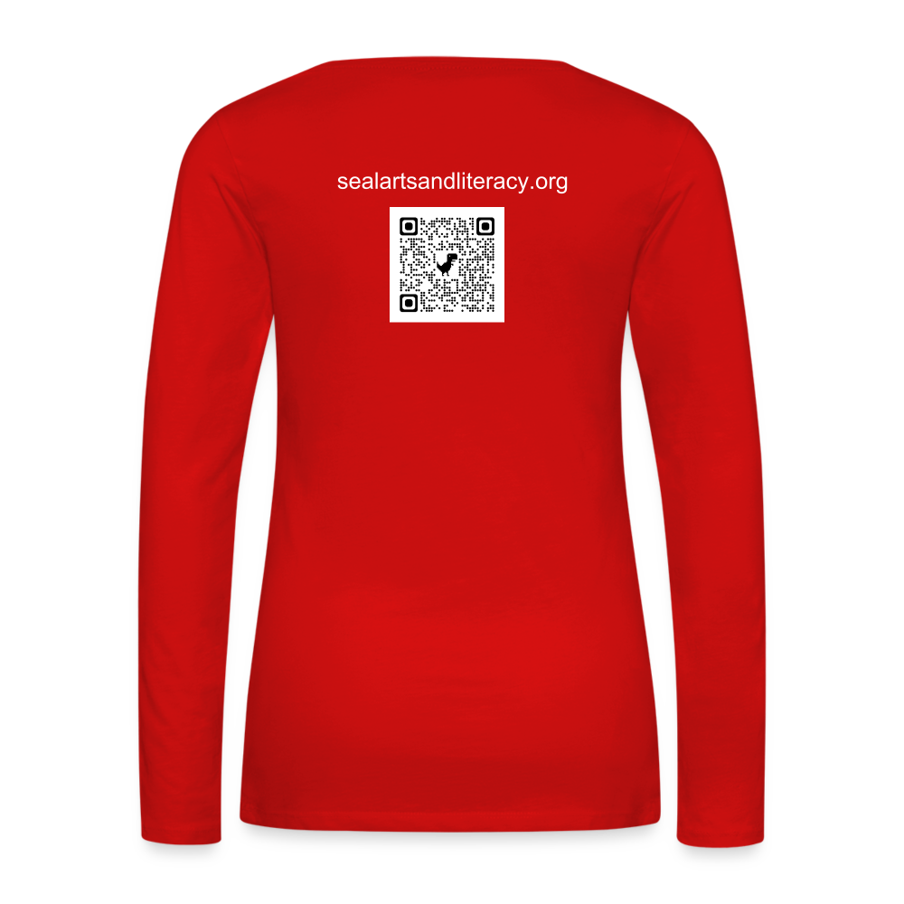 SEAL Women's Premium Long Sleeve T-Shirt - red