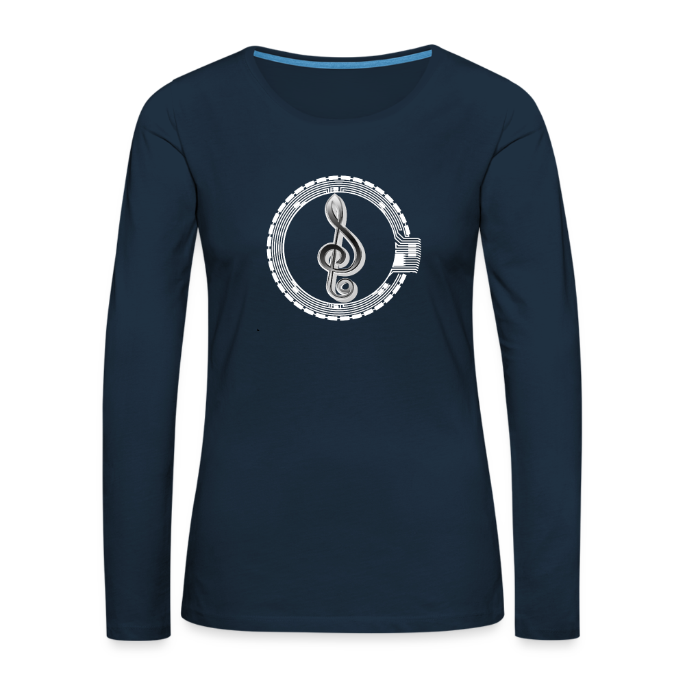 SEAL Women's Premium Long Sleeve T-Shirt - deep navy