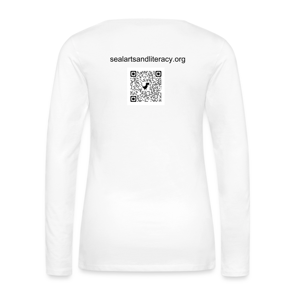 SEAL Women's Premium Long Sleeve T-Shirt - white