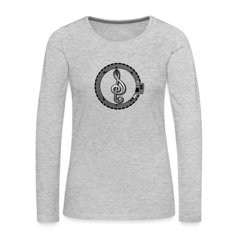 SEAL Women's Premium Long Sleeve T-Shirt - heather gray