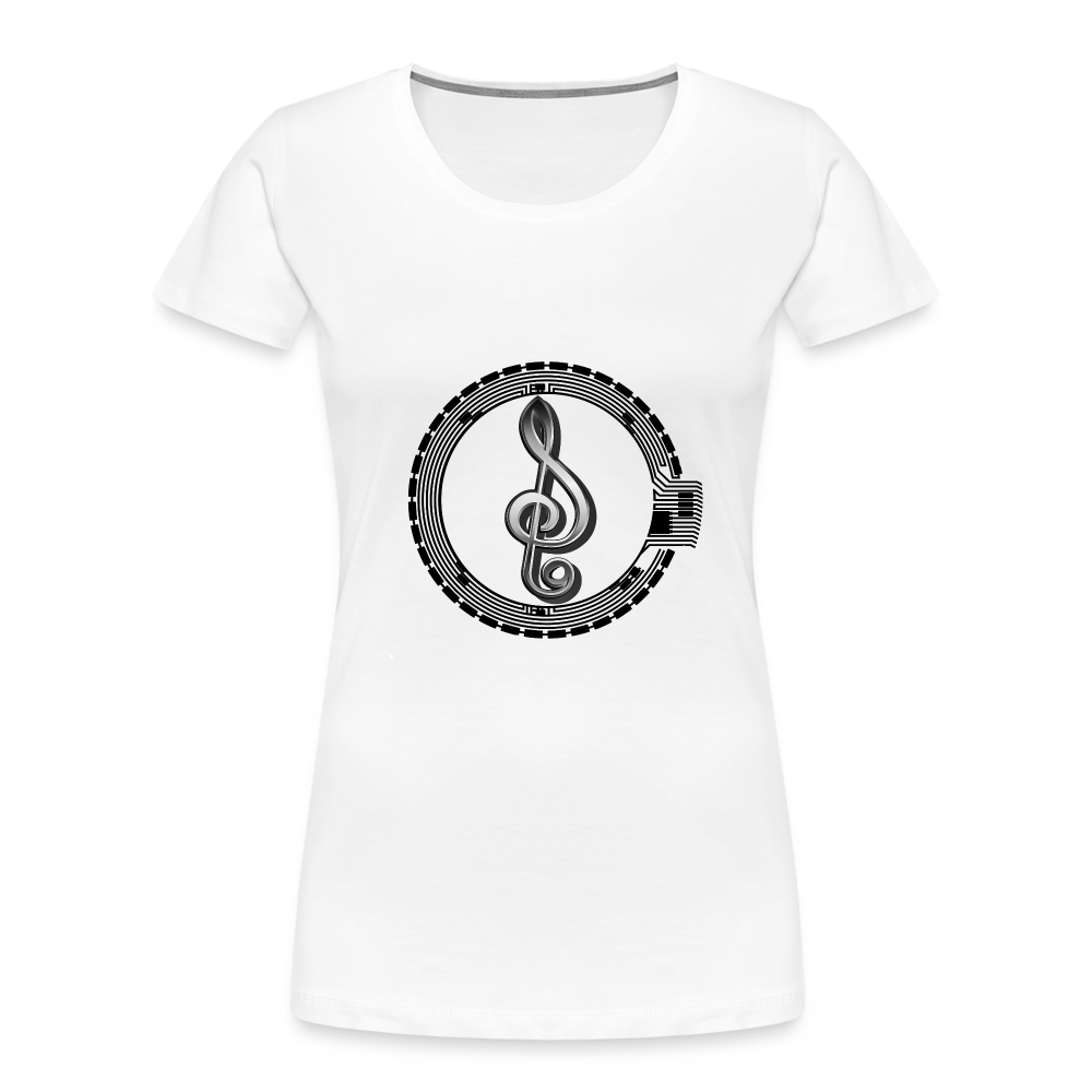 SEAL Women’s Premium Organic T-Shirt - white