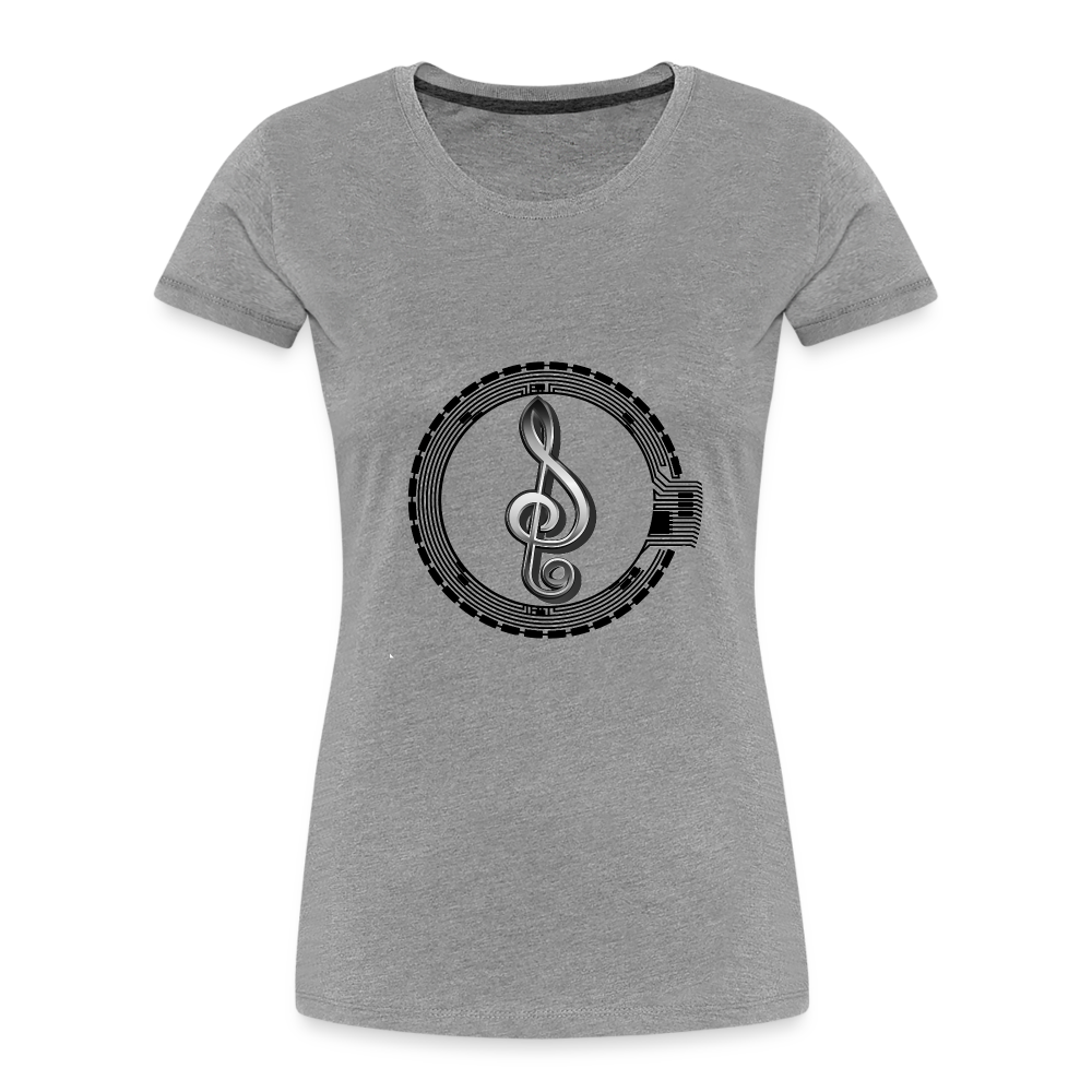 SEAL Women’s Premium Organic T-Shirt - heather gray