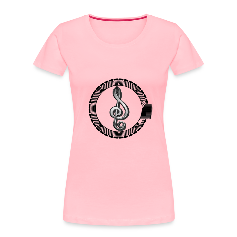 SEAL Women’s Premium Organic T-Shirt - pink