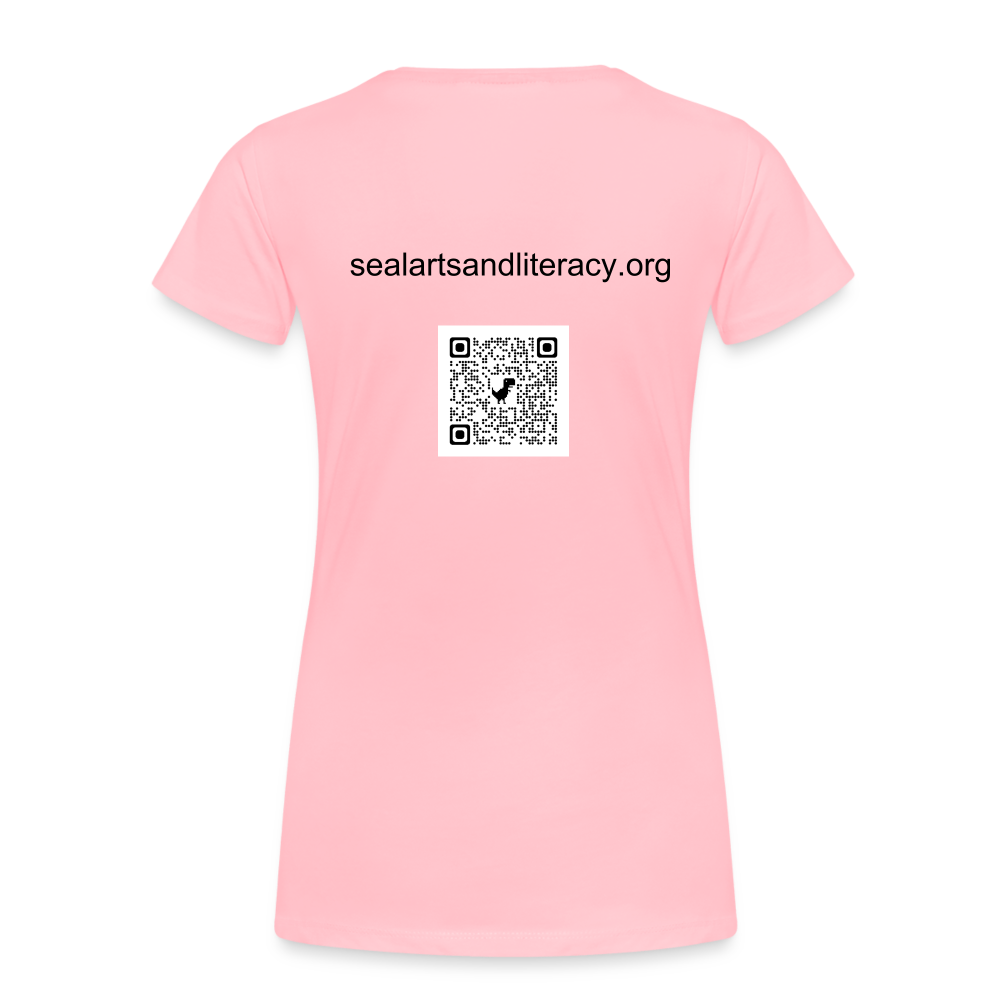 SEAL Women’s Premium Organic T-Shirt - pink