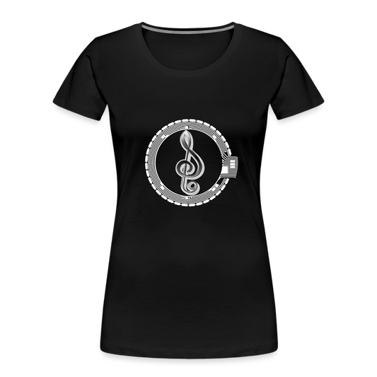 SEAL Women’s Premium Organic T-Shirt - black