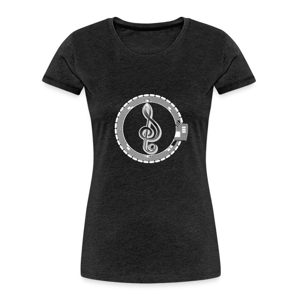 SEAL Women’s Premium Organic T-Shirt - charcoal grey