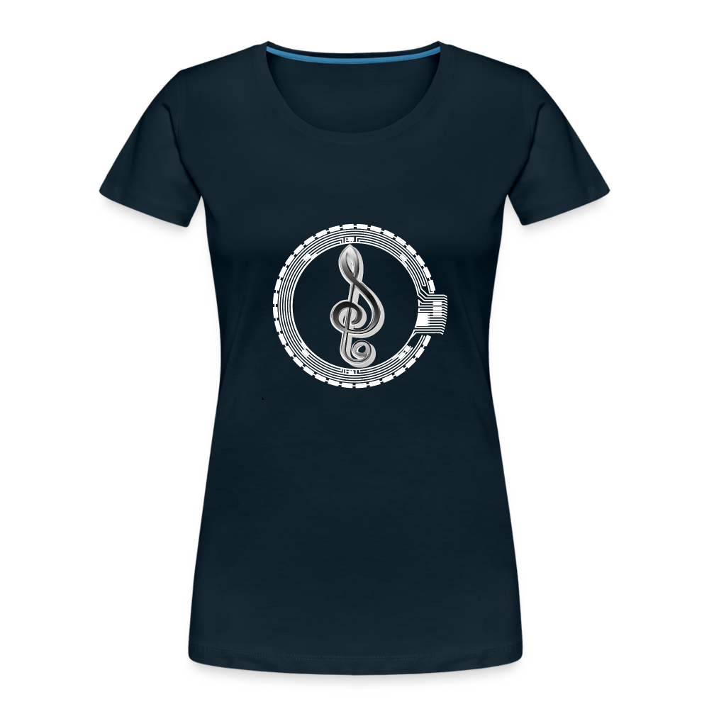 SEAL Women’s Premium Organic T-Shirt - deep navy