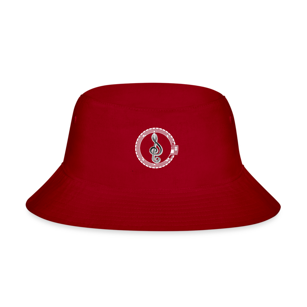 SEAL Bucket Hat - red