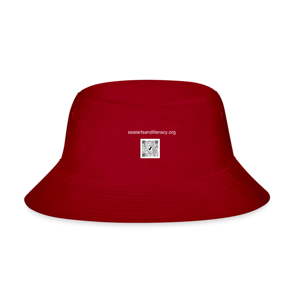 SEAL Bucket Hat - red