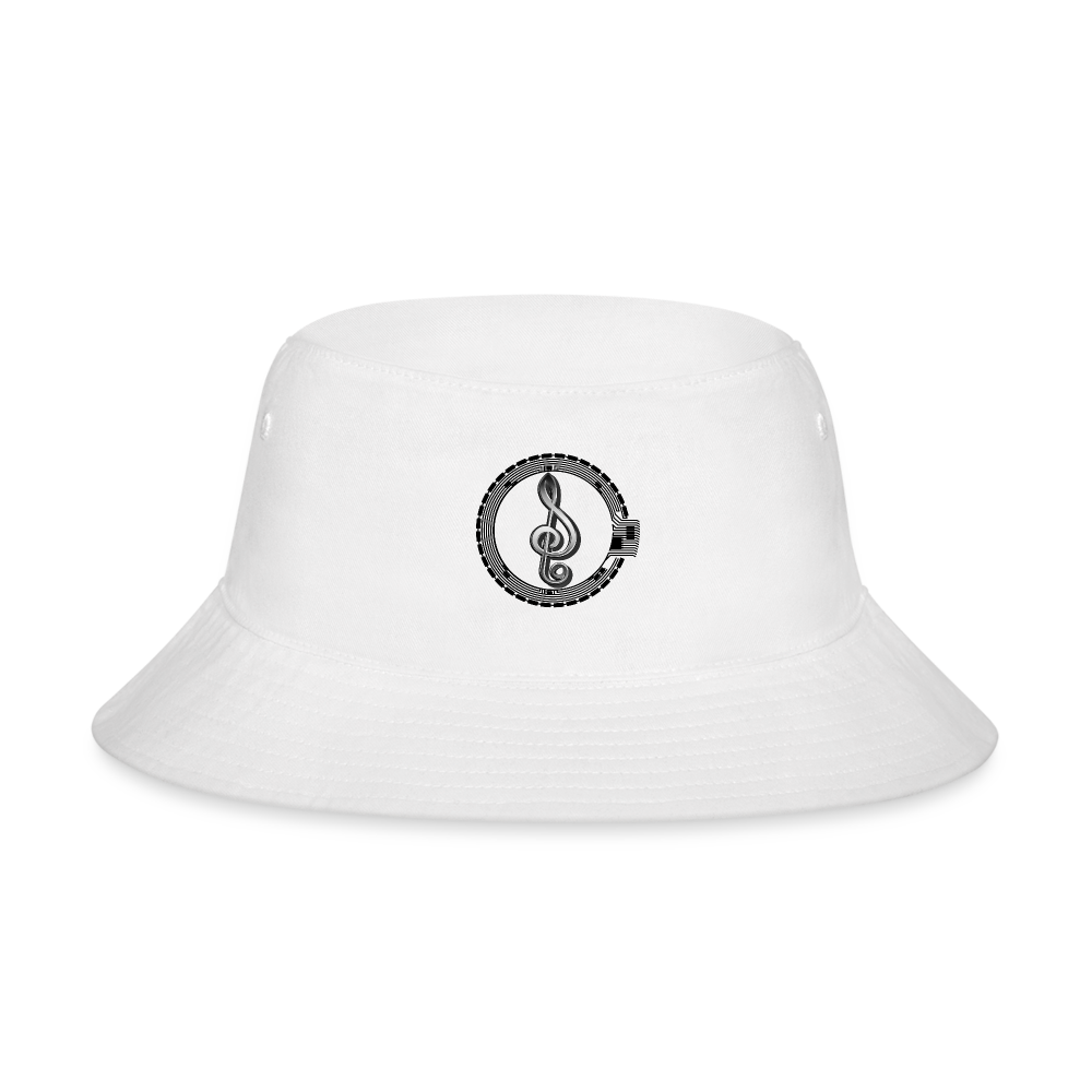 SEAL Bucket Hat - white