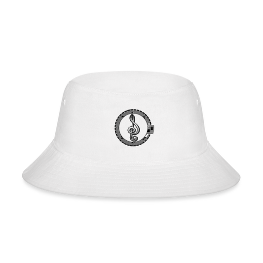 SEAL Bucket Hat - white