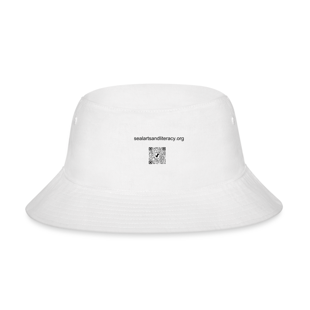 SEAL Bucket Hat - white