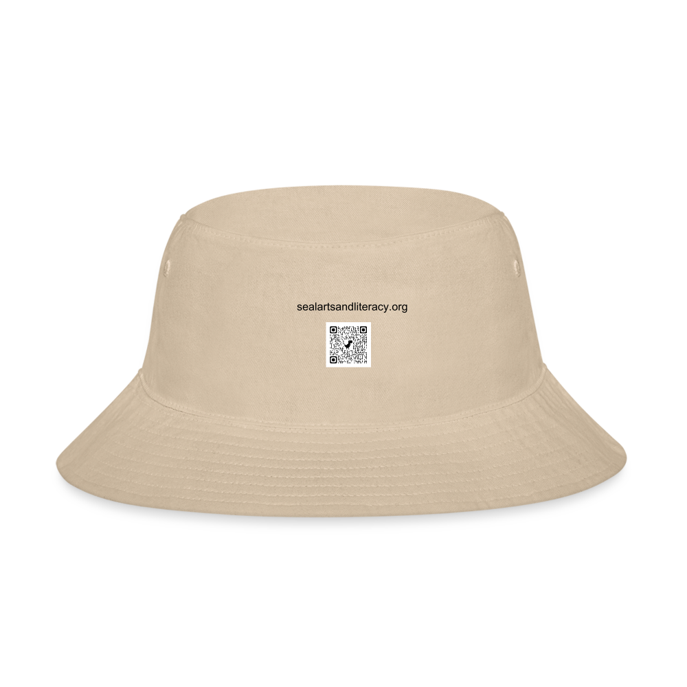 SEAL Bucket Hat - cream