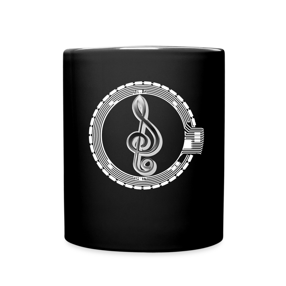 SEAL Full Color Mug - black