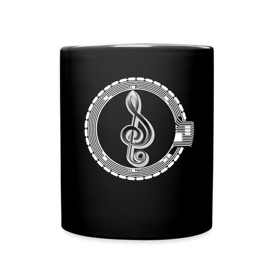 SEAL Full Color Mug - black