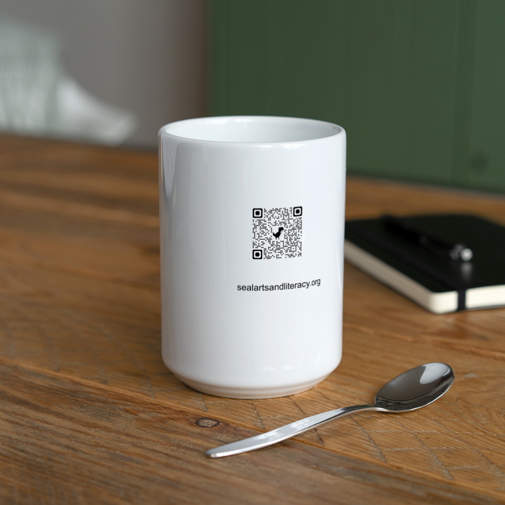 SEAL Coffee/Tea Mug 15 oz - white