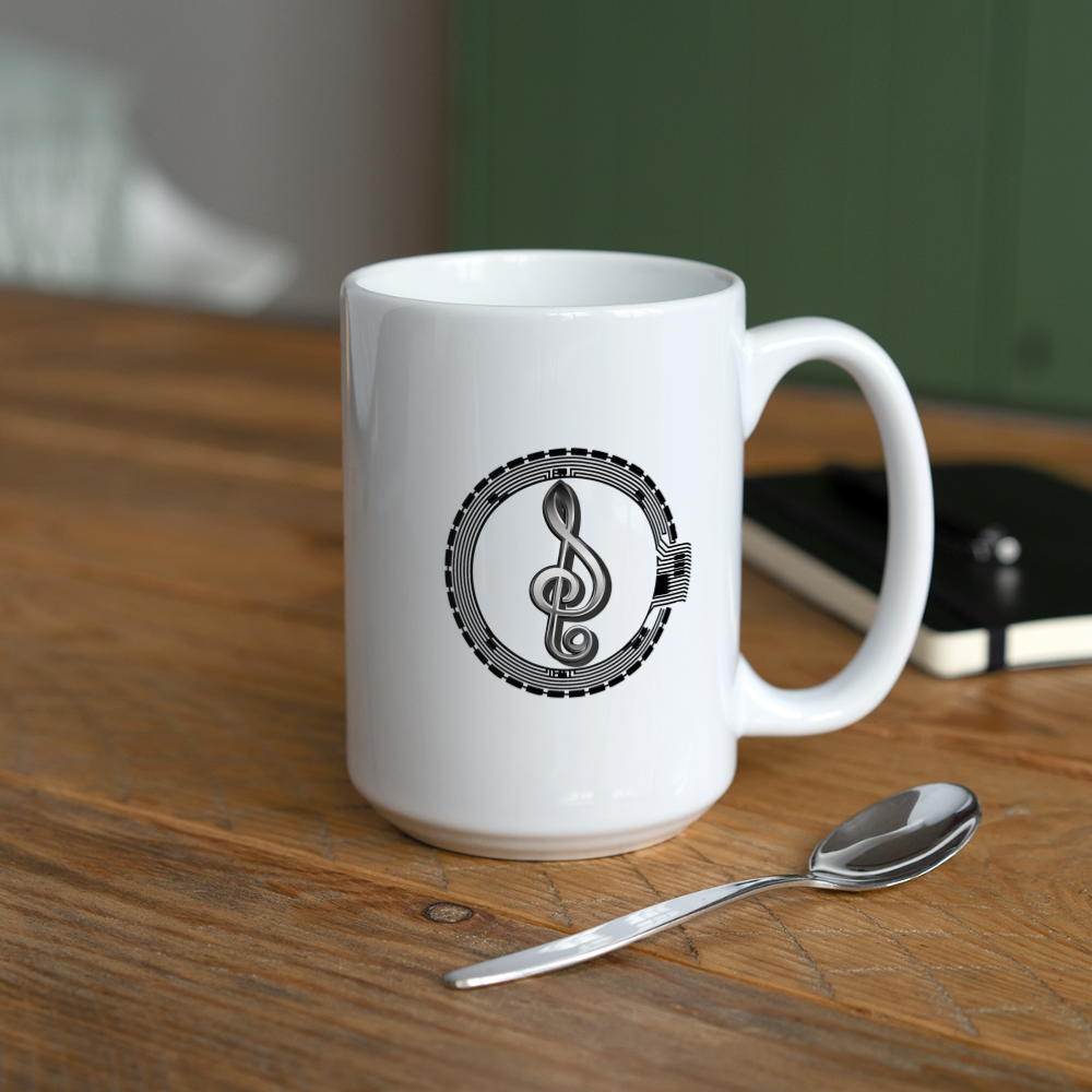 SEAL Coffee/Tea Mug 15 oz - white